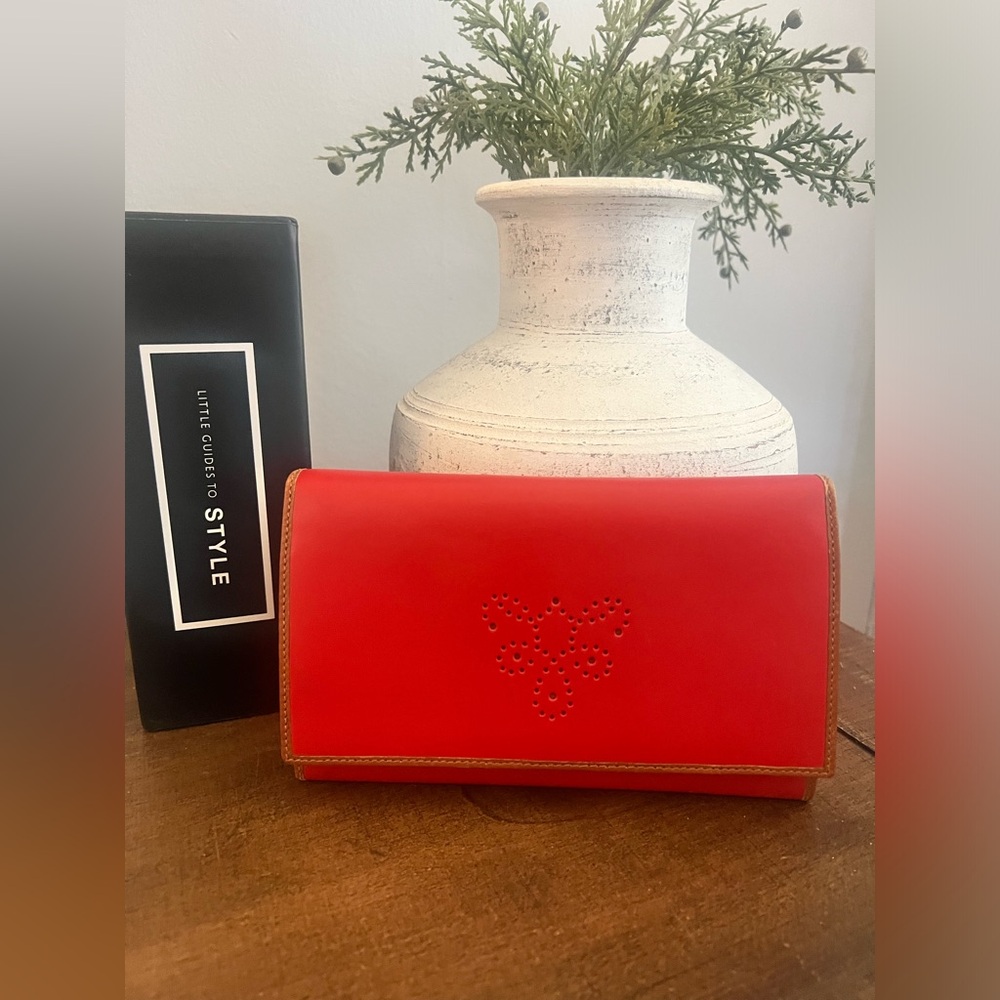Salvatore Ferragamo Kisslock Wallet (COA)
